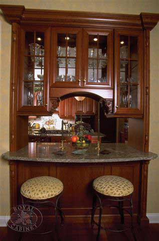 Custom Cabinets Bars Wine Cellars